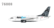 NG76008 | NG Model 1:400 | Boeing 737-600 Aeroflyer C-GKFP | is due: June 2022