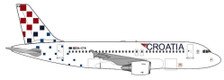 536264 | Herpa Wings 1:500 | Airbus A319 Croatia Airlines 9A-CTN