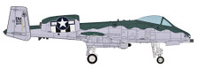572323 | Herpa Wings 1:200 1:200 | A-10C Thunderbolt II USAF 80-0275, 355th A-10 Demo team (die-cast) | is due: August 2022