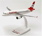 613620 | Herpa Snap-Fit (Wooster) 1:200 | Airbus A320 Austrian OE-LBL (Plastic with stand) | is due: August 2022