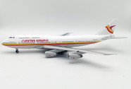 IF744PY0622 | InFlight200 1:200 | Boeing 747-300 Surinam Airways PZ-TCM (with stand) | is due: July 2022