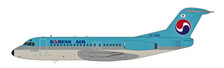 B-F28-KL-25 | InFlight200 1:200 | Fokker F-28-4000 Fellowship Korean Air HL7265 (with stand) | is due: August 2022