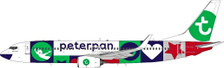 JF-737-8-008 | JFox Models 1:200 | Boeing 737-8K2 Transavia Airlines PH-HSI Wilco-Van-Elk  (with stand) | is due: August 2022