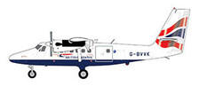 G2BAW1034 | Gemini200 1:200 | De Havilland Canada DHC-6 Twin Otter British Airways G-BVVK