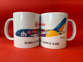 EMIRMUG | Gifts | Coffee Mug - Airbus A380 Emirates Expo