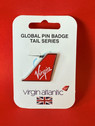 TailpinVirgin | Gifts | Tail Pin - Virgin Atlantic Tail Pin 