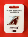 TailPinQatar | Gifts | Tail Pin - Qatar Airways Tail Pin