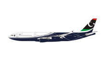 PH11750 | Phoenix 1:400 | Airbus A340-200 Libya Government 5A-ONE | is due: July-2022