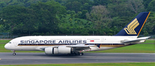 AV4133 | Aviation 400 1:400 |  Airbus A380-841 Singapore Airlines 9V-SKA Detachable Gear