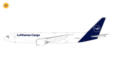 GJDLH2126F | Gemini Jets 1:400 1:400 | Lufthansa Cargo Boeing 777F D-ALFA (Flaps Down) | is due: July-2022