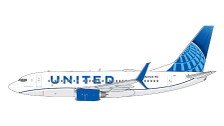 GJUAL2024 | Gemini Jets 1:400 1:400 | United Airlines Boeing 737-700 N21723| is due: July-2022