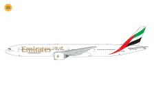 GJUAE2068F | Gemini Jets 1:400 1:400 | Emirates Boeing 777-300ER A6-END (Flaps Down) | is due: July 2022