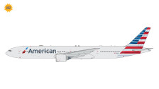 GJAAL2069F | Gemini Jets 1:400 1:400 | American Airlines Boeing 777-300ER N736AT (Flaps Down) | is due: July 2022