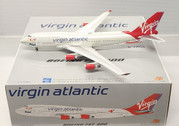 JF-747-4-029 | JFox Models 1:200 | Boeing 747-400 Virgin Atlantic G-VROS 'Forever Young' (with stand)