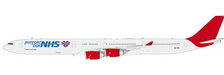 XX4486 | JC Wings 1:400 | Maleth Aero Airbus A340-600 Thank you NHS Reg: 9H-PPE With Antenna | is due: July-2022