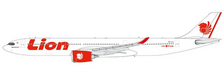 XX4223 | JC Wings 1:400 |  Lion Air Airbus A330-900NEO Reg: PK-LEJ With Antenna | is due: July-2022