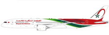 XX4172A | JC Wings 1:400 | Air Maroc Boeing 787-9 Dreamliner Flap Down Reg: CN-RGX With Antenna | is due: July-2022
