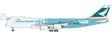 EW4748005 | JC Wings 1:400 |  Cathay Pacific Cargo Boeing 747-8F Hong Kong Trader Livery Reg: B-LJA With Antenna | is due: July-2022