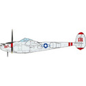JCW72P38002  | JC Wings Military 1:72 | 1/72 P-38J LIGHTING MAJOR THOMAS MCGUIRE U.S. ARMY AIR FORCE 431ST FS 475TH FG 5TH AF 1944 | is due: September-2022