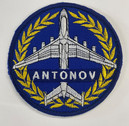 AN225circularpatch | Miscellaneous | Antonov AH-225 Patch - Helping the People of Ukraine