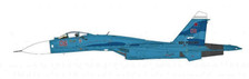 HA6017 | Hobby Master Military 1:72 | Su-27SM Flanker B  Red 06/RF-92210, Russian Air Force, 2013 | is due: September-2022