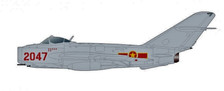 HA5910 | Hobby Master Military 1:72 | MIG-17 Fresco C 2047, flown by Nguyen Van Bay, 923rd Fighter Rgt., 1972 | is due: September-2022