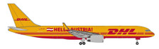 536516 | Herpa Wings 1:500 | Boeing 757-200 DHL OE-LNZ | is due: September-2022
