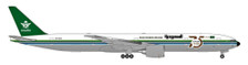 536233 | Herpa Wings 1:500 | Boeing 777-300 Saudia 75 Years Retrojet  HZ-AK28 | is due: September -2022