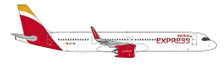 536523 | Herpa Wings 1:500 |  Airbus A321neo Iberia Express EC-NIA Lanzarote | is due: September-2022