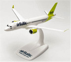 613637 | Herpa Snap-Fit (Wooster) 1:200 |  Airbus A220-300 AirBaltic YL-AAZ | is due : September-2022
