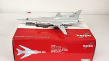 572156 | Herpa Wings 1:200 1:200 | Tupolev TU-22M3 Russian Air Force Backfire 43rd Guards Center of Combat Application and Air Crew Training, Dyagilevo Air Base RF-34075 / 24 red