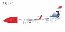 NG58131 | NG Model 1:400 | Boeing 737-800 Norwegian Air Shuttle EI-FVX | is due: September-2022