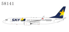 NG58141 | NG Model 1:400 | Boeing 737-800 Skymark Airlines JA73NM | is due: September-2022