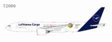 NG72006 | NG Model 1:400 | Boeing 777F Lufthansa Cargo D-ALFG Flying 100% CO₂ neutral| is due: September-2022