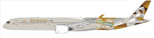 AV4145 | Aviation 400 1:400 | Airbus A350-1041 Etihad Airways A6-XWB