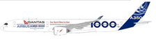 AV4144 | Aviation 400 1:400 | Airbus A350-1000 QANTAS F-WMIL | is due: September-2022