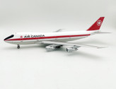 B-741-AC-OC | Blue Box 1:200 | Boeing 747-100 Air Canada CF-TOC (with stand) | is due:September 2022 