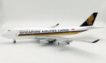 WB-747-4-062 | JFox Models 1:200 | Boeing 747-400 Singapore Airlines Cargo 9V-SCA