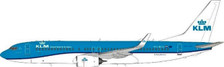 JF-737-8-003 | JFox Models 1:200 | Boeing 737-800 KLM PH-BCG | is due: September-2022