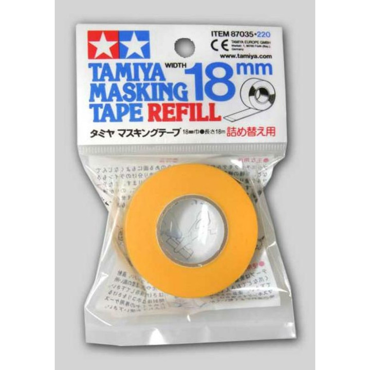 Tamiya 87035 Masking Tape Refill 18mm 