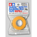 TAM87035 | Miscellaneous Accessories | Accessories Tamiya masking Tape 18mm refill