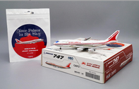 BB4-743-002 | Big Bird 1:400 | Boeing 747-300(M) Air India Reg: VT-EPW With Antenna and Dedicated Sticker | is due: September-2022