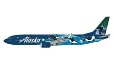 GJASA2078 | Gemini Jets 1:400 1:400 | B737 MAX 9 Alaska Airlines West Coast Wonders (Orcas) | is due: September-2022