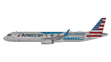 GJAAL2139 | Gemini Jets 1:400 1:400 | Airbus A321S American Airlines Flagship Valor/Meal of Honor