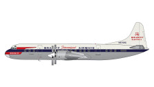 G2BNF1027 | Gemini200 1:200 | L-188A Braniff International Airways El Dorado livery Polished Belly | is due: September-2022