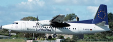 SA2022 | JC Wings 1:200 | Fokker 50 Lufthansa D-AFKU (with stand)