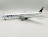 IF350XQR0822 | InFlight200 1:200 | Airbus A350-1041 Qatar One World A7-ANE (with stand) | is due: