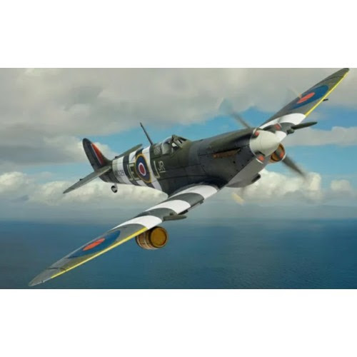 AA29101 | Corgi 1:72 | Supermarine Spitfire Mk.IX MK329/JE-J (JR