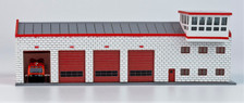 TB002 | Toby Model 1:400 | Accessories - 4 Door Fire Station with tower (with one fire engine) | is due: October 2022