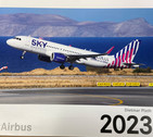 CAL23 | Calendars | Airbus Wall Calendar 2023
